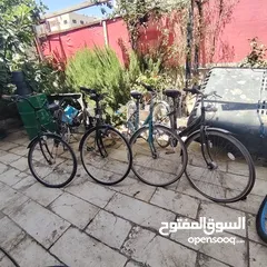  3 بسكليتات بحالت الوكالة