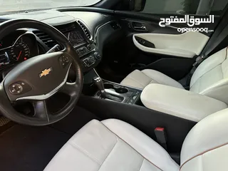  20 للبيع شيفرولية إمبالا خليجي فول اوبشن رقم واحد LTZ  موديل 2018 بحالة الوكالة قمة فالنظافة