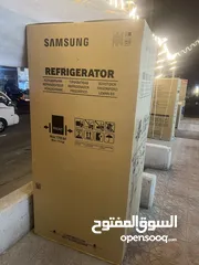  8 ثلاجه سامسونج موديل 58 ستيل التايلندي كفاله 20 سنه ماتور بسعر حرق