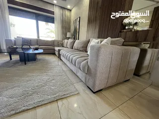  7 طقم كورنر مودرن Q design استخدم قليل