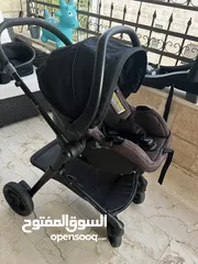  8 Stroller evenflo pivot with car seat