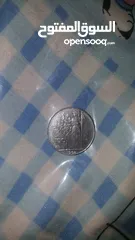 1 100ليره ايطالي النادره عام 1964