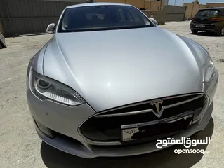  2 تيسلا S85 موديل 2016