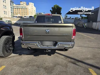  3 دودج رام لارمي 2015 فل مسكر مع فتحه و هايدروليك ممشى 180 الف مايل