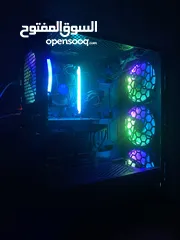  5 Gaming Desktop Pc RGB