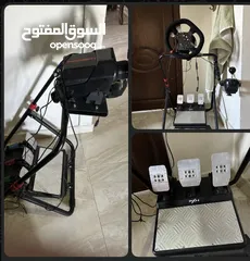  1 ستيرنج مع بريكات + جير غيار + ستاند  بحالة ممتازة للبيع