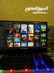  26 حساب ستيم يحتوي 8971 لعبة وافضل الالعاب منها gta و horizons call of duty والسعر قابل التفاوض