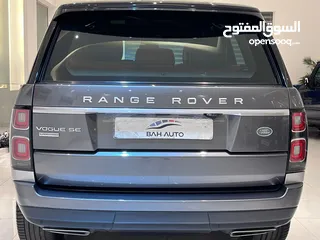  13 RANG ROVER VOGUE SE V8 MODEL 2019 FOR SALE