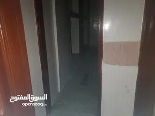  3 شقة دور اول مع حوش مدخل مستقل