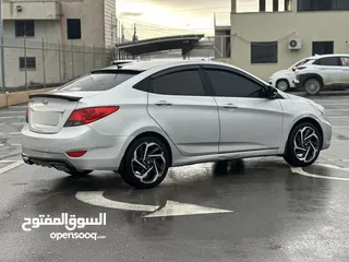  7 هونداي اكسنت بنزين 2016