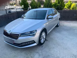  2 سكودا سوبيرب ديزل 2021