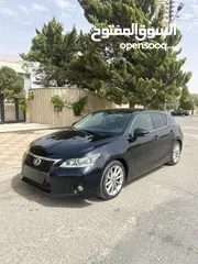  10 لكزس CT200 2012 بحالة الوكالة