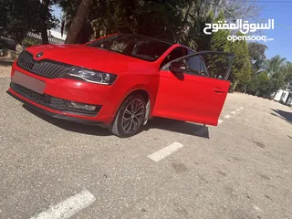  2 سكودا رابيد  سبيس باك مونتي كارلو سبورت 1000 تيربو