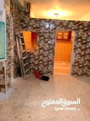  8 بيت طابقين للبيع سفح جبل النزهه