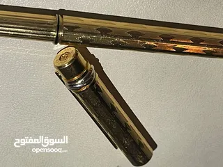  4 Cartier  Fountain Pen with Gold 18K