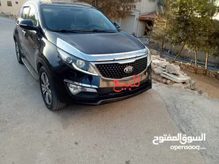  1 كيا سبورتاج للبيع