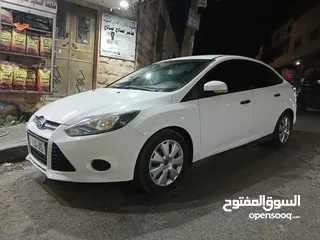  6 فورد فوكس ترخيص 12 برايفت 1600 اتومات ترخيص وتأمين شامل لشهر 10