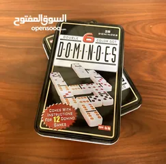  5 ألعاب جديده للبيع، غير مستعمله
