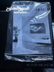  2 جهاز DVD ماركه AKAI جديد لم يستعمل