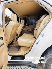  16 مرسيدس ml550 V8 2008