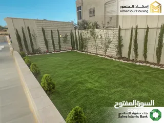  7 شقة شبه ارضية 175م2 فاخرة للبيع في طريق المطار/ مشروع لومينوس 1 ( إسكان المنصور )