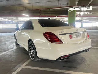  4 للبيع S400 موديل 2015 وارد اليابان