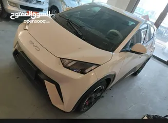 16 سيجوال بحال الزيرو  byd Seguall 2023 بطاريه 405 و 305