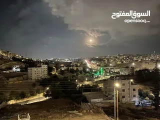  5 شقة مفروشة للأجرة   منطقة طبربور أبو عالية، تشطيب جديد، مع بلكون سطح كامل، عمارة مستقل