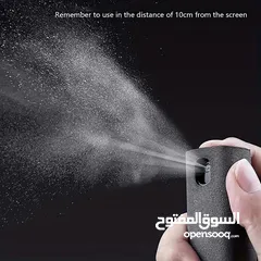  5 2 In 1 Microfiber Screen Cleaner Spray Bottle