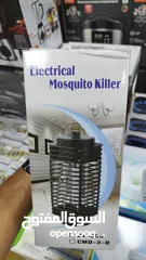  5 قاتل البعوض الكهربائي المحمول بالأشعة فوق البنفسجية حجم صغير مناسب لغرف الاطفال والمكاتب