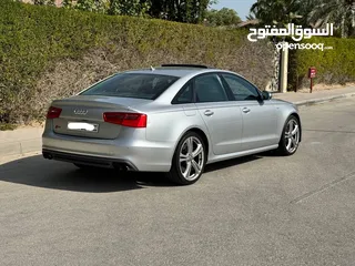  7 Audi S6 / 2015 (Silver)