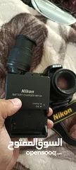  4 كاميرا نيكون D5300 مستعملة للبيع مع عدستين
