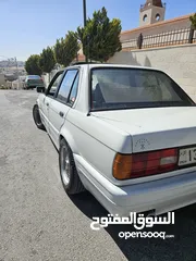  2 بوز النمر مواصفات كاملة . 1990 E30 M-technic II. كل اشي راكب أصلي BMW