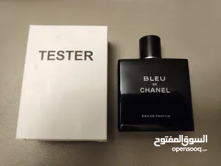  3 عطور فرنسية تيستر  مكفوله باسعار مغريه
