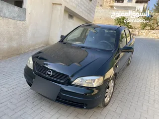  2 اوبل استرا 2001