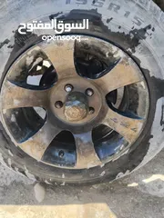  2 جنط 15 هايلكس 4 فردات
