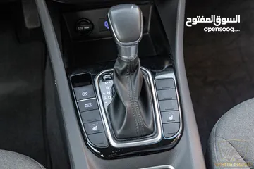  11 Hyundai Ioniq Hybrid 2021  السيارة وارد كوريا و بحالة ممتازة جدا و قطعت مسافة 135,000 كيلو متر