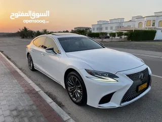  3 لكزس LS500 2019