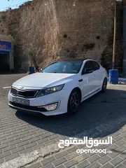  1 كيا أوبتيما هايبرد فحص كامل فل كامل بانوراما موديل 2014