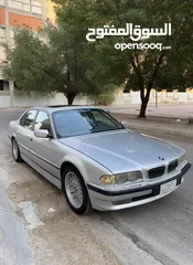  9 بي ام خفاش او كاسح bmw E38