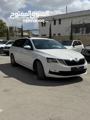  3 سكودا اوكتافيا ستيشن ترخيص 2020 محرك 2000 ديزل حصان 150