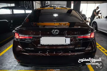  2 لكزس GS بحال الوكاله