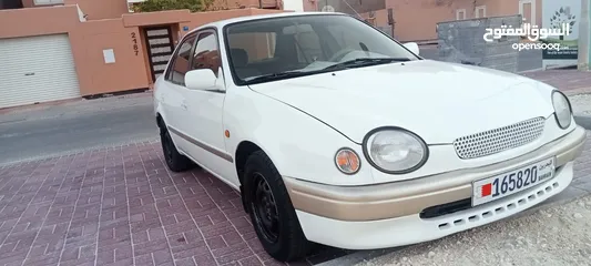  4 Toyota corolla 1999 for sale