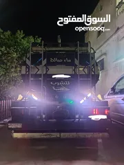  5 تنك ماء 9 متر مرسيدس بنز ATECO