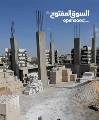  16 مقاول بناء عظم شغل و تسليم هندسي على المخطط و  تشطيب وصيانه البناء و اعمال الهدد مشاريع جميع مساحات
