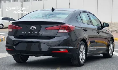 8 Hyundai Elantra model 2020