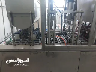  7 مصنع كاسات مياه 10 عيون