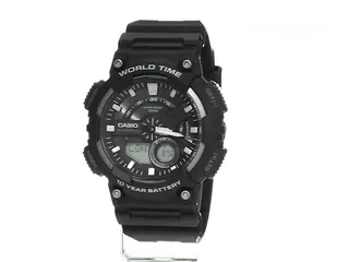  5 ساعة كاسيو اصليه جديده عقارب ودجتال Casio Men's Heavy Duty Analog-Digital