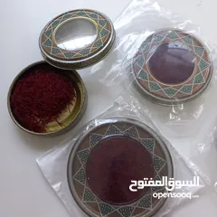  7 الزعفران الإيراني الذهب الاحمر  للبيع