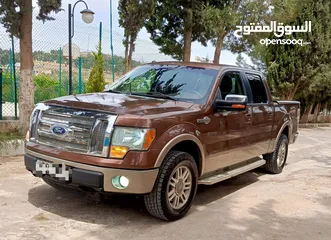  5 بكب Ford F150 king ranch موديل 2011 للبيع